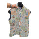 Men's Multicolored Embroidery Designer Nehru Jacket - Perfect for Weddings & Festivals