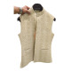 Men's Rodeo Dust Creamy White Nehru Jacket - Perfect for Weddings & Festivals