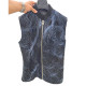 Men's Black Abstract Printed Designer Nehru Jacket - Perfect for Weddings & Festivals