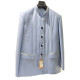 Men's Grey Designer Blazers - Elegance for Every Occasion