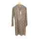 Customized Men's Light Tan Printed Designer Kurta Set - Perfect for Weddings