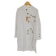 Customized Men's Creamy White Floral Kurta Set - Perfect for Weddings & Functions