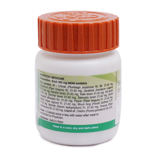 Divya Chitrakadi Vati 20 g - Ayurvedic Digestive Support