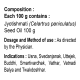 Divya Jyotishmati Taila Virgin 60 ml - Premium Herbal Oil