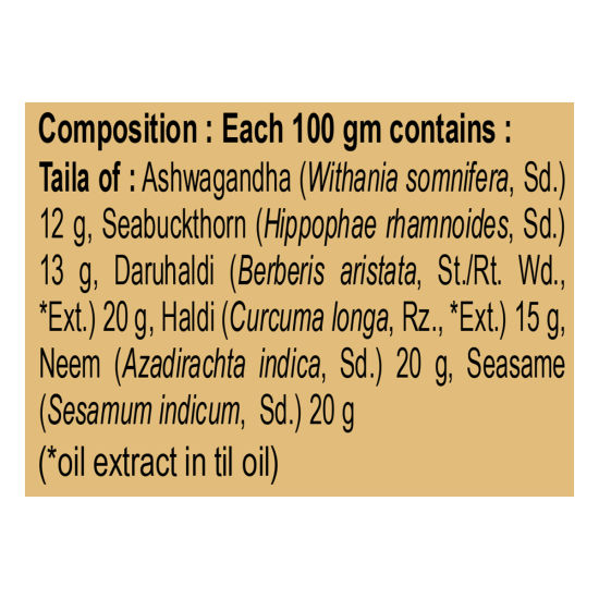 Divya Taila 50 ml - Premium Herbal Oil for Rejuvenation