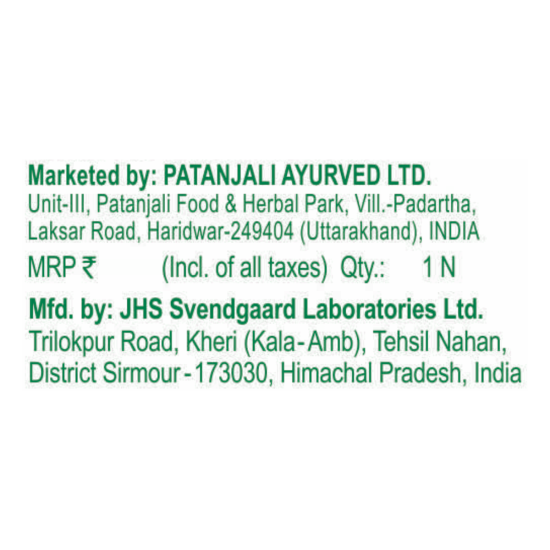 Patanjali Curvy Tooth Brush - Precision Cleaning for Oral Hygiene