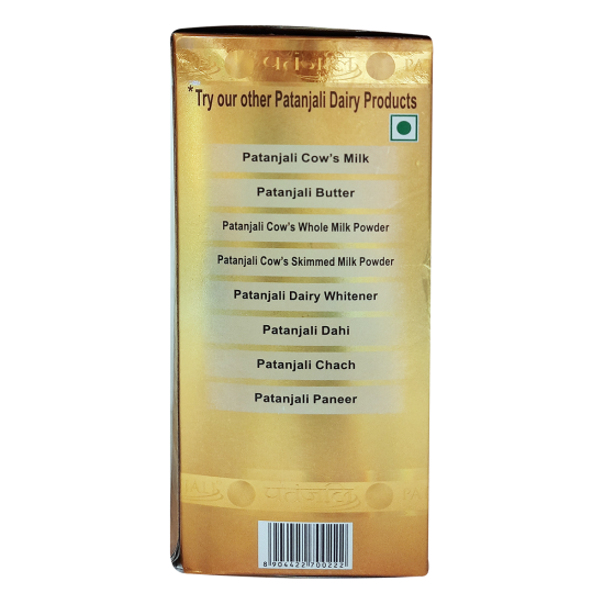 Patanjali Cow's Ghee 1 Ltr - Pure & Authentic Ghee