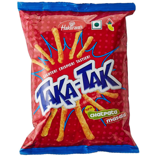 Haldiram's Taka Tak Chatpata Masala - Explosive Indian Flavors Haldiram's Taka Tak Chatpata Masala - Explosive Indian Flavors