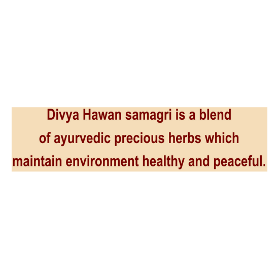 Divya Hawan Samagri 500 g - Enhance Your Spiritual Rituals