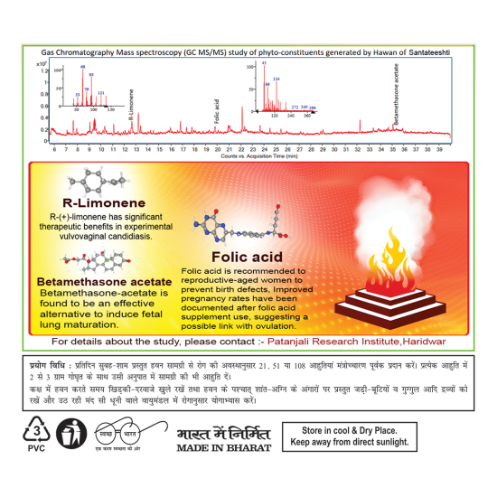 Divya Santateeshti Hawan Samagri 400 g - Premium Ritual Ingredients