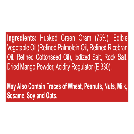 Patanjali Moong Dal Namkeen 200g - Crispy & Flavorful Snack