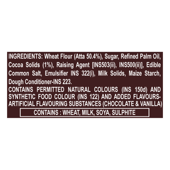 Patanjali Creamfeast Chocolate Biscuit 35 g - Rich & Creamy Delight