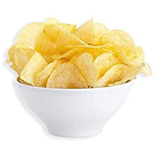 JEETBYKSHS Desi Aloo Papad Chips - Crispy & Crunchy Handmade Snack