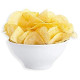 JEETBYKSHS Desi Aloo Papad Chips - Crispy & Crunchy Handmade Snack