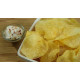JEETBYKSHS Desi Aloo Papad Chips - Crispy & Crunchy Handmade Snack