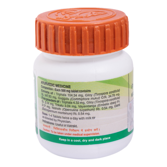 Divya Kaishore Guggul 40 g - Herbal Supplement for Well-being