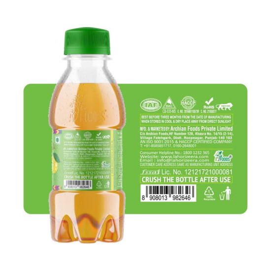 LAHORI Zeera 160ml - Fizzy and Tangy Delight