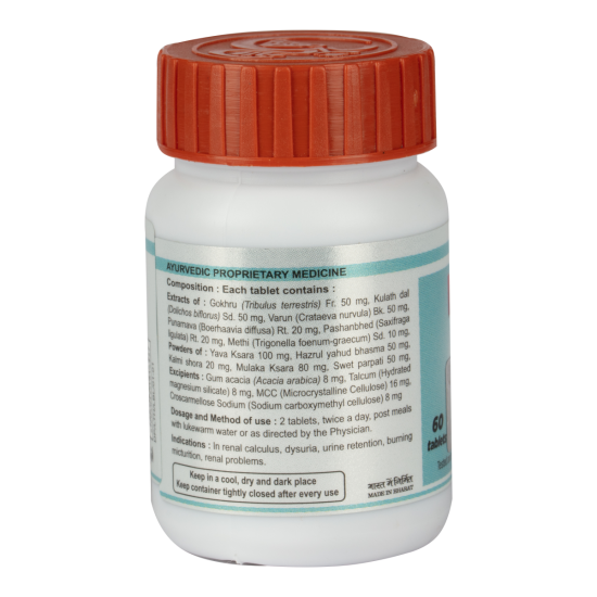 Divya Lithom 60 N - Natural Herbal Supplement for Well-being