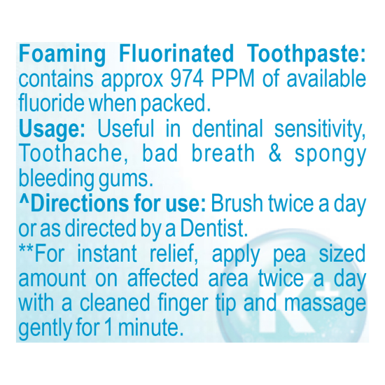 Dant Kanti Sensitive Toothpaste 50gx3 - Gentle Care for Sensitive Teeth