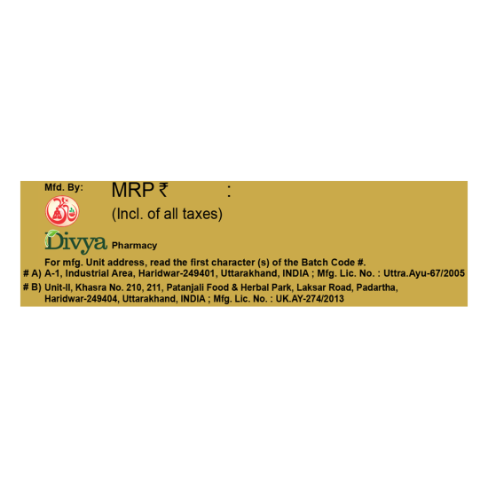 Divya Navayas Lauh 10g - Premium Ayurvedic Herbal Supplement