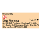 Divya Healom Medicate Dressing 50x20 4 g - Reliable Medical Solution