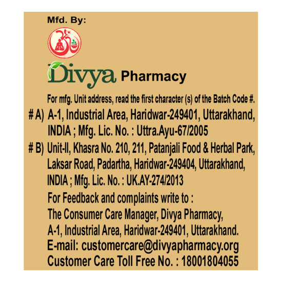 Divya Taila 50 ml - Premium Herbal Oil for Rejuvenation