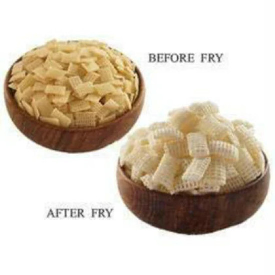Midwinfer Aloo Papad Ready To Fry Or Microwave - Crispy Indian Snack