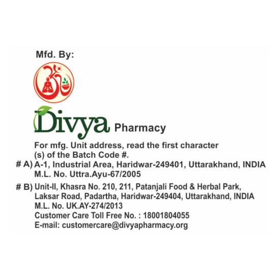 Divya Mulethi Churna 100 gm - Natural Herbal Support