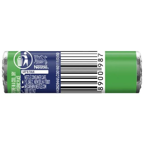 Nestle Polo Mint Rolls 12g - Refreshing Mint with the Hole