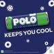 Nestle Polo Mint Rolls 12g - Refreshing Mint with the Hole