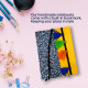 NeuOrigin Handmade Paper Eco-Friendly Notebooks - Vibrant Colors and Tassel Included