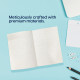 NeuOrigin Handmade Paper Eco-Friendly Notebooks - Vibrant Colors and Tassel Included