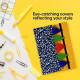 NeuOrigin Handmade Paper Eco-Friendly Notebooks - Vibrant Colors and Tassel Included