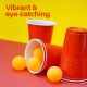 NeuOrigin Party Cups - Leak Proof & Reusable