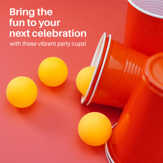 NeuOrigin Party Cups - Leak Proof & Reusable