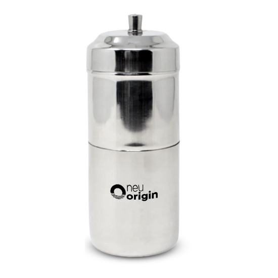NeuOrigin Steel Filter Coffee Maker - Traditional & Eco-Friendly
