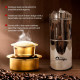 NeuOrigin Steel Filter Coffee Maker - Traditional & Eco-Friendly