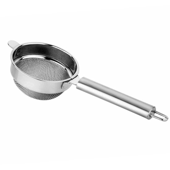 NeuOrigin Stainless Steel Strainer - Ergonomic Handle for Easy Grip NeuOrigin Stainless Steel Strainer - Ergonomic Handle for Easy Grip