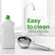 NeuOrigin Stainless Steel Strainer - Ergonomic Handle for Easy Grip NeuOrigin Stainless Steel Strainer - Ergonomic Handle for Easy Grip