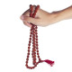 NeuOrigin Sacred Rudraksha Mala - 108 Beads 5 Mukhi - Handmade for Spiritual Awakening