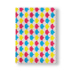 NeuOrigin Handmade Paper Notebook - White Elegance with Patterned Design NeuOrigin Handmade Paper Notebook - White Elegance with Patterned Design