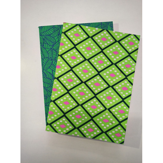 NeuOrigin Artistic Handcrafted Paper Notebooks - Elegant Indian Craftsmanship