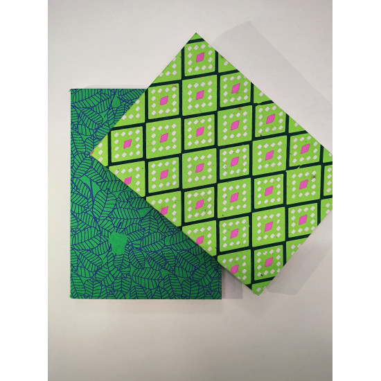 NeuOrigin Artistic Handcrafted Paper Notebooks - Elegant Indian Craftsmanship
