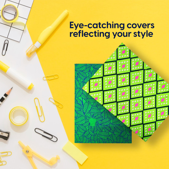 NeuOrigin Artistic Handcrafted Paper Notebooks - Elegant Indian Craftsmanship