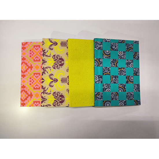 NeuOrigin Handcrafted Notebooks - Artistic Design & Premium Paper