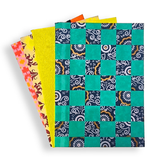 NeuOrigin Handcrafted Notebooks - Artistic Design & Premium Paper