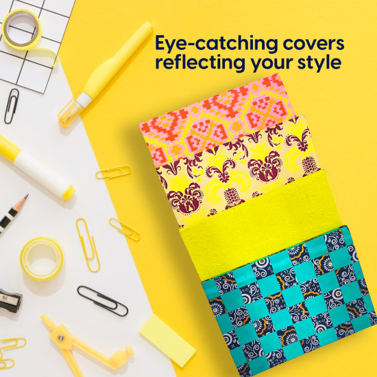 NeuOrigin Handcrafted Notebooks - Artistic Design & Premium Paper
