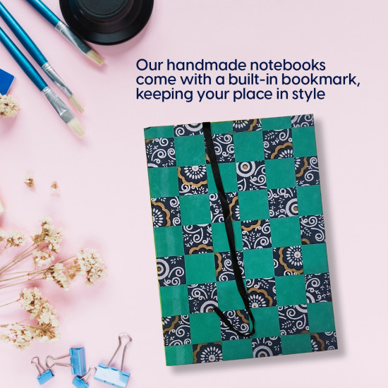 NeuOrigin Handcrafted Notebooks - Artistic Design & Premium Paper