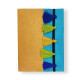 NeuOrigin Handmade Paper Eco-Friendly Notebooks - Vibrant Colors, Tassel and Bookmark Included