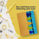 NeuOrigin Handmade Paper Eco-Friendly Notebooks - Vibrant Colors, Tassel and Bookmark Included